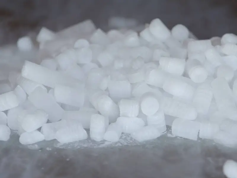 16 mm szárazjég nugget 16 mm szárazjég nugget